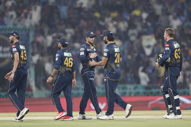 "This team is dependent on 3 batters" - Mohammad Kaif on GT ahead of IPL 2025 clash vs MI