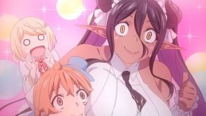 Yandere Dark Elf episode 8: Hinata and Mariabelle cosplay, as Sakura's hidden talent is revealed