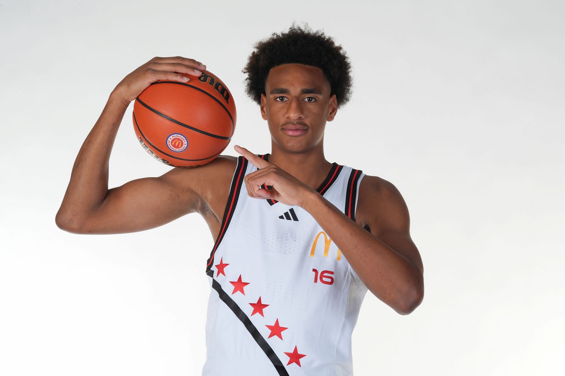 HIGH SCHOOL BASKETBALL: MAR 28 McDonald