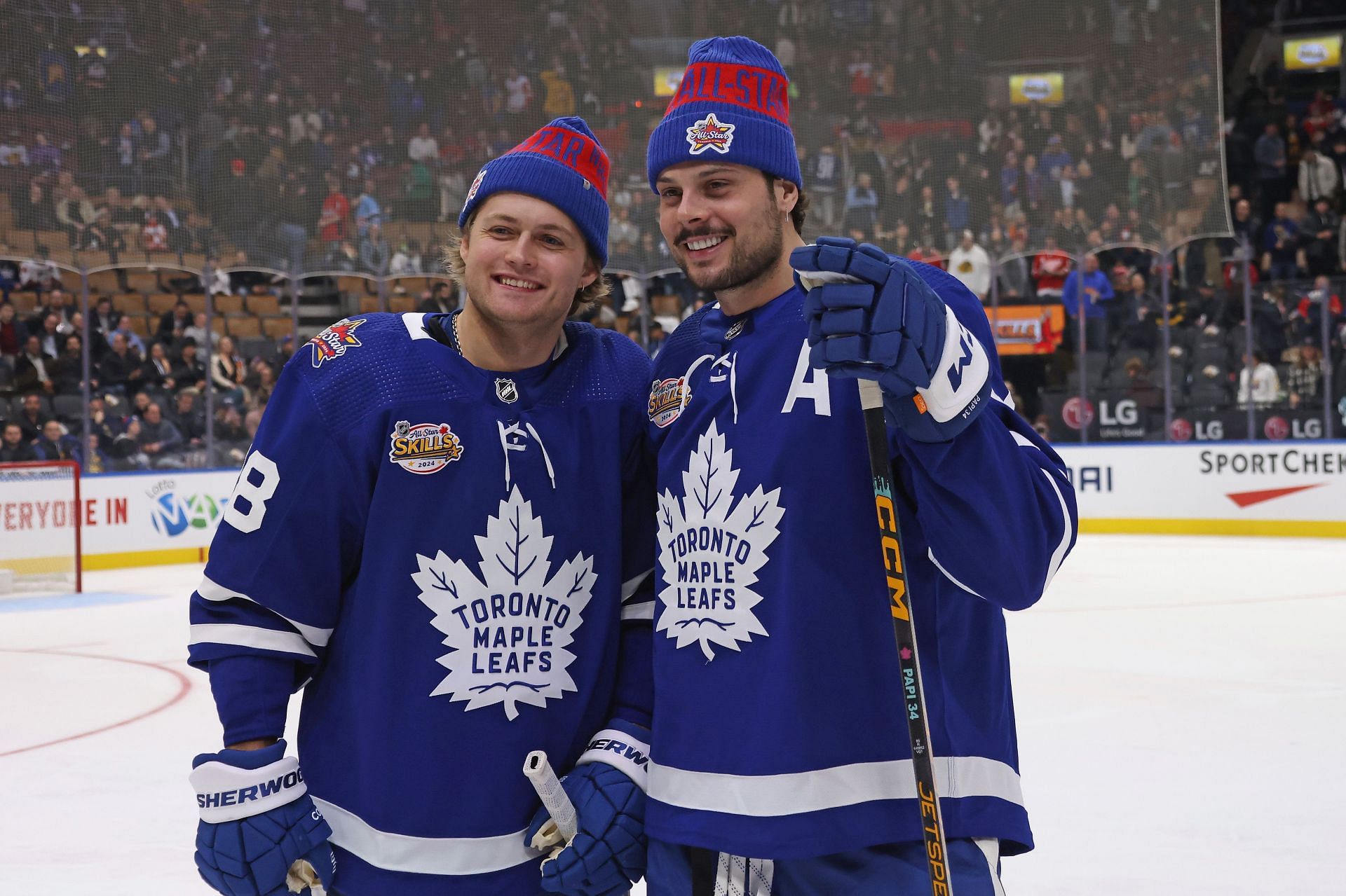 2024 NHL All-Star Skills - Source: Getty