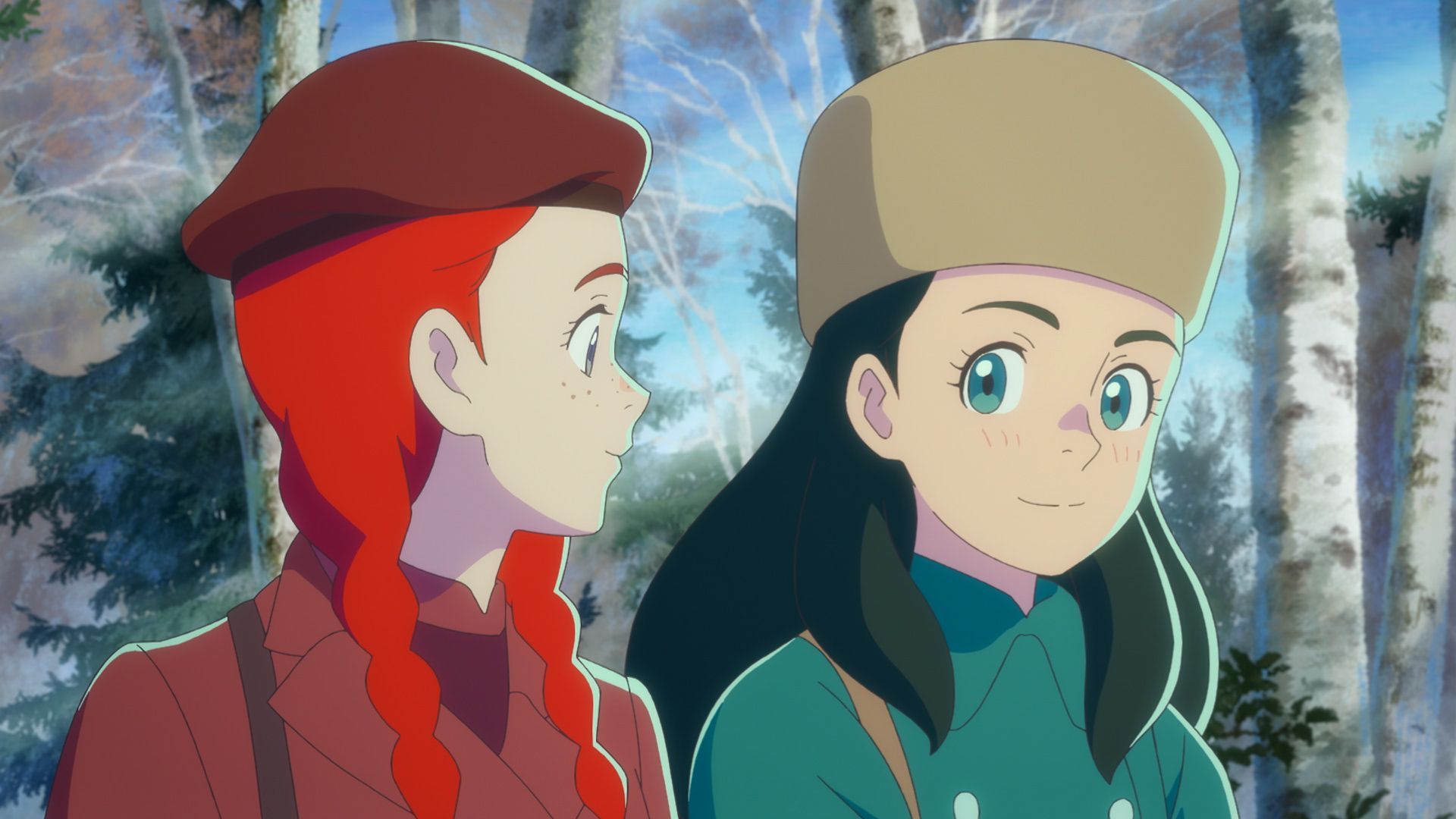 Diana and Anne (Image via The Answer Studio)