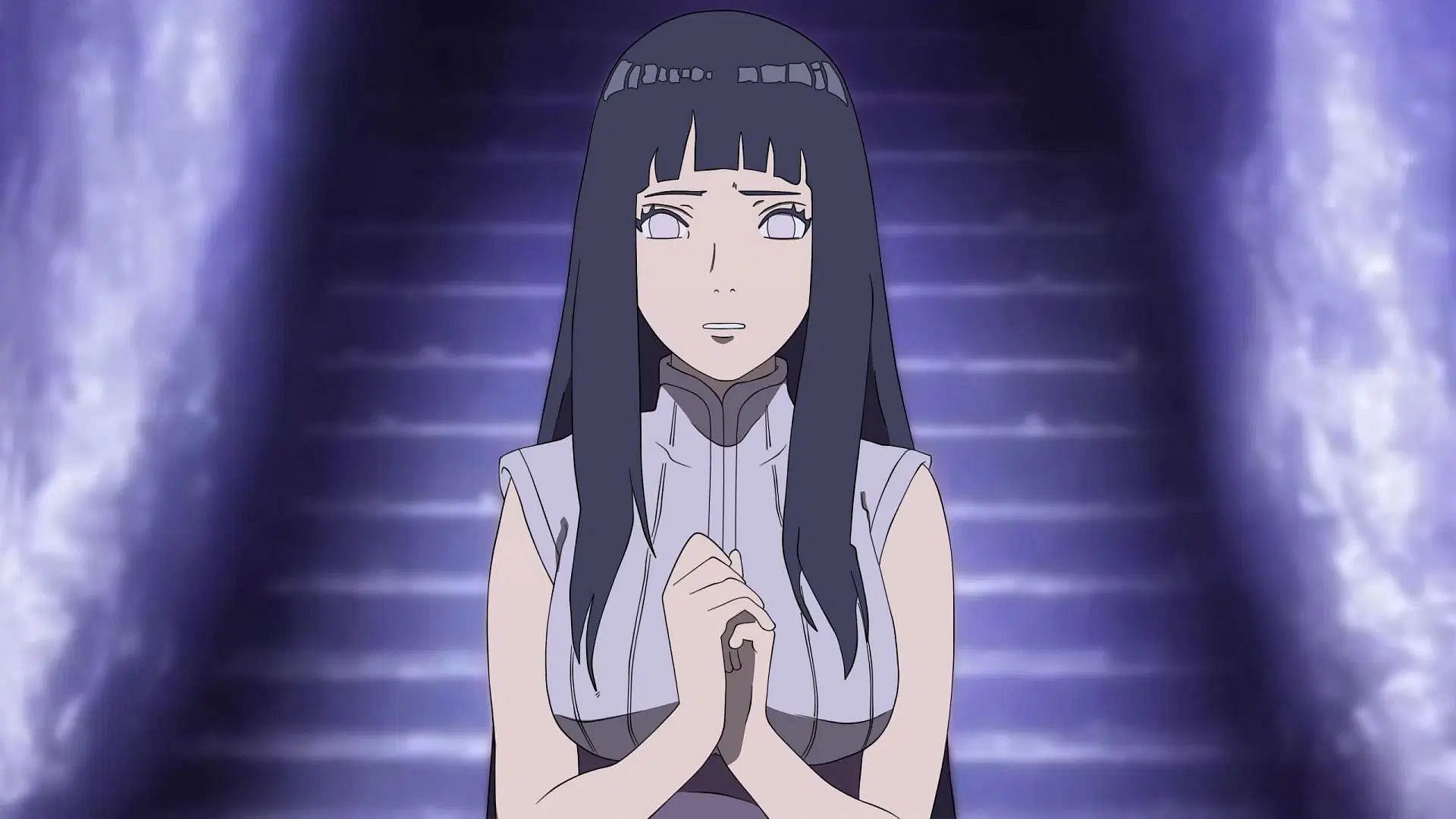 Naruto and Hinata