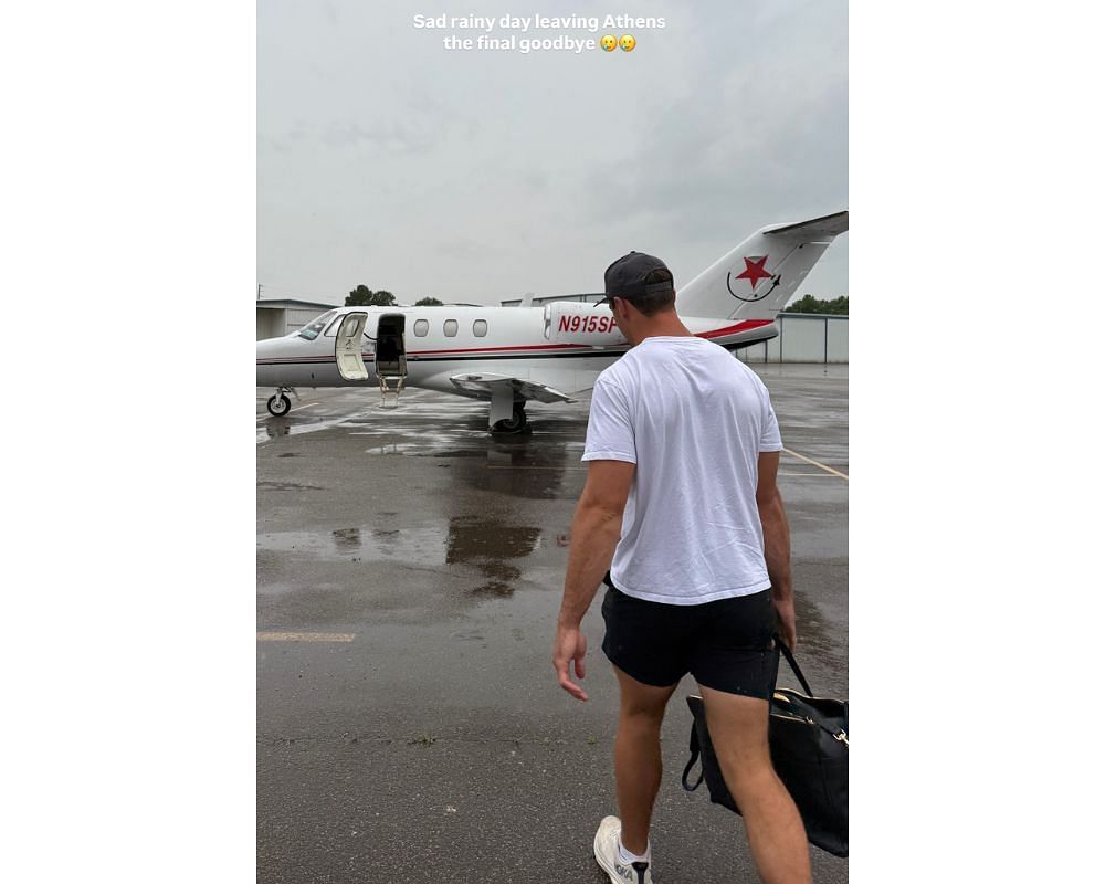 Brock Bowers&#039; GF Cameron Rose gets &#039;sad&#039; as Raiders TE heads to training camp [IG/@rosesnewell]
