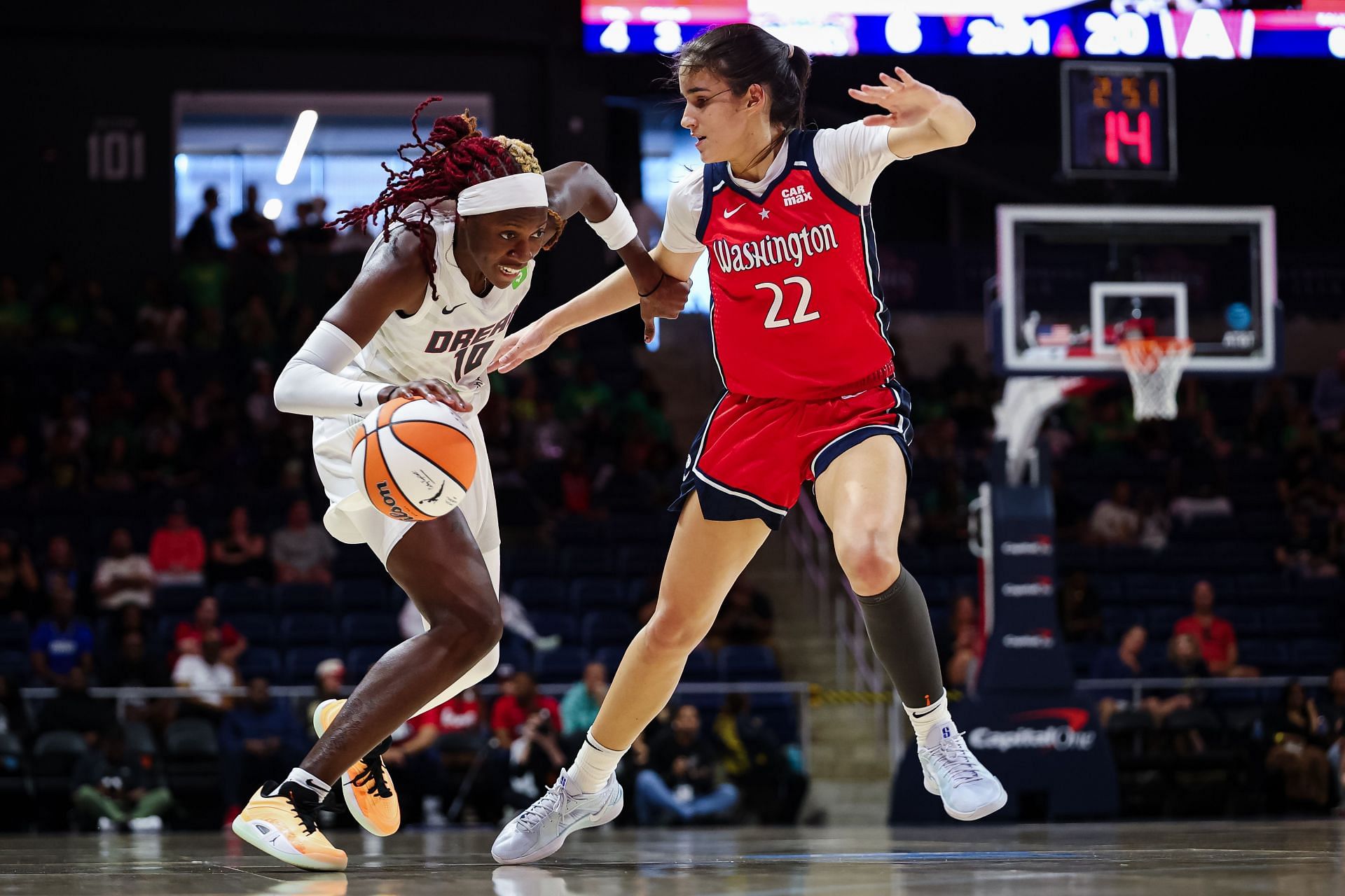 Atlanta Dream v Washington Mystics - Source: Getty