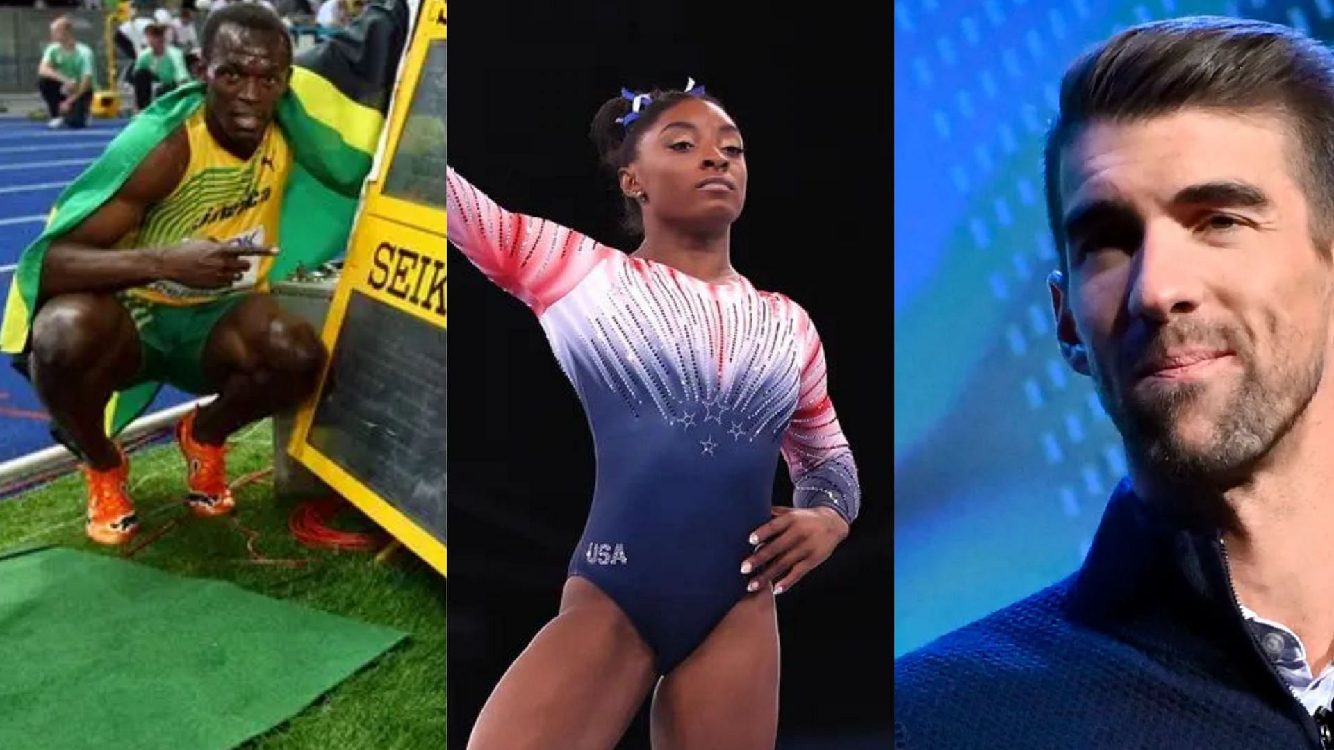 Simone Biles opens up about her comparison to Usain Bolt and Michael Phelps during the Tokyo Olympics [Image Source: Getty]