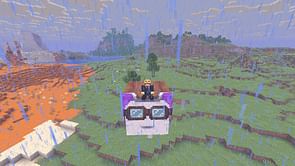 Minecraft snapshot 25w19a patch notes: Better rainy fog, improved projectile targeting, and more