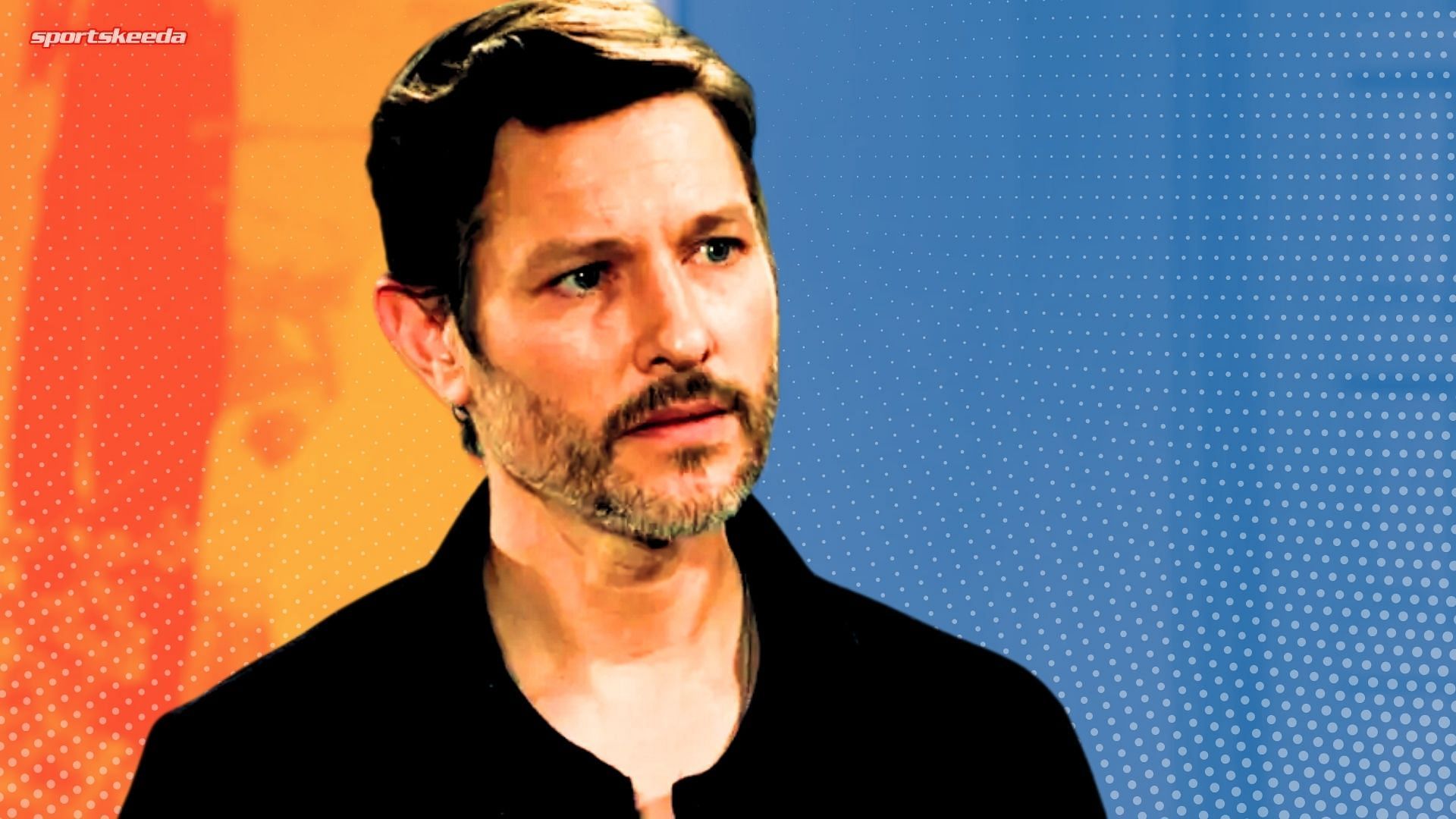Michael Graziadei as Daniel Romalotti Jr. (Custom cover edited by Sportskeeda, original images via CBS/@youngandrestlesscbs)