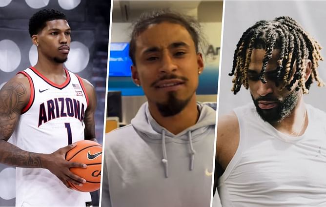 “Tried sneaking Julian Newman in there”: College hoops fans react as RJ Davis, Caleb Love and more miss out on NBA draft combine invitation