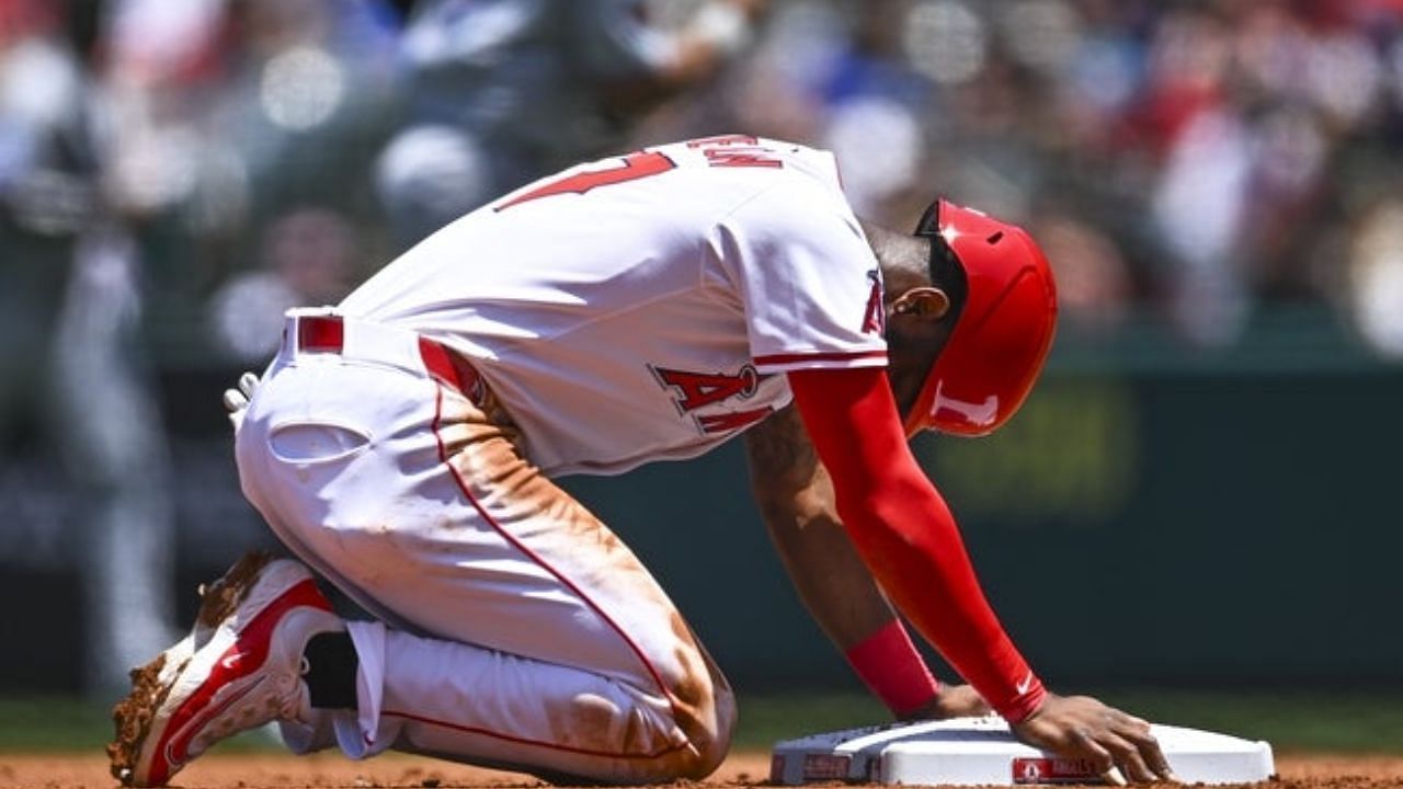 Angels DFA Tim Anderson [Source: Imagn]