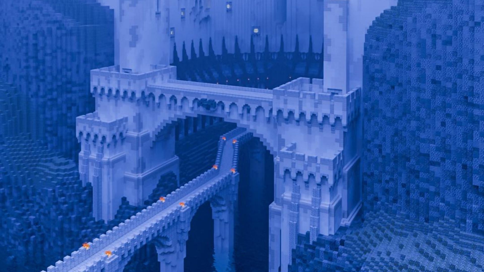 Minecraft castle