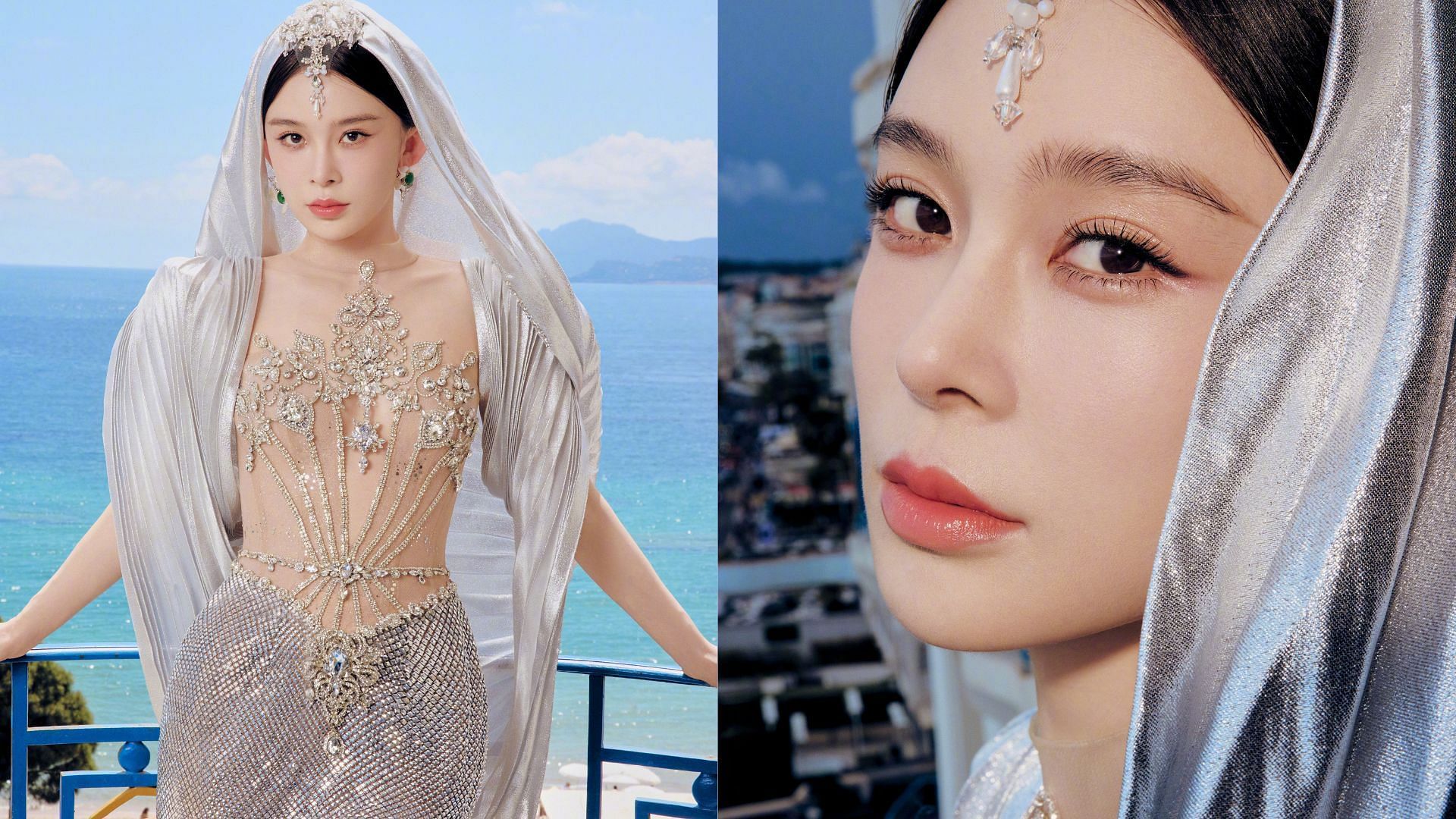 Who is Zhao Yingzi? Chinese actress reportedly asked to leave the Cannes red carpet for violating the new dress code with a semi-sheer gown