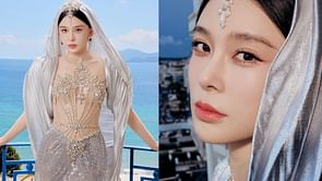 Who is Zhao Yingzi? Chinese actress reportedly asked to leave the Cannes red carpet for violating the new dress code with a semi-sheer gown