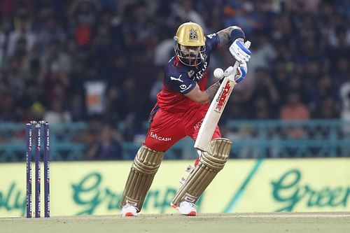 Virat Kohli has scored 73 runs in Mullanpur (Image: Getty)