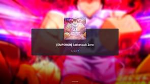 How to get Emperor in Basketball Zero