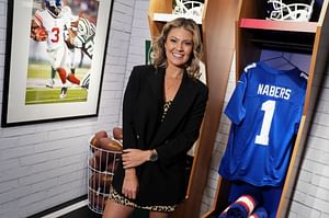 Amanda Balionis sums up life 'outside the ropes' in a fresh Instagram post