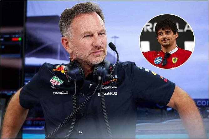 "My daughter would love us to sign Charles Leclerc": When Christian Horner addressed who was the most good looking driver