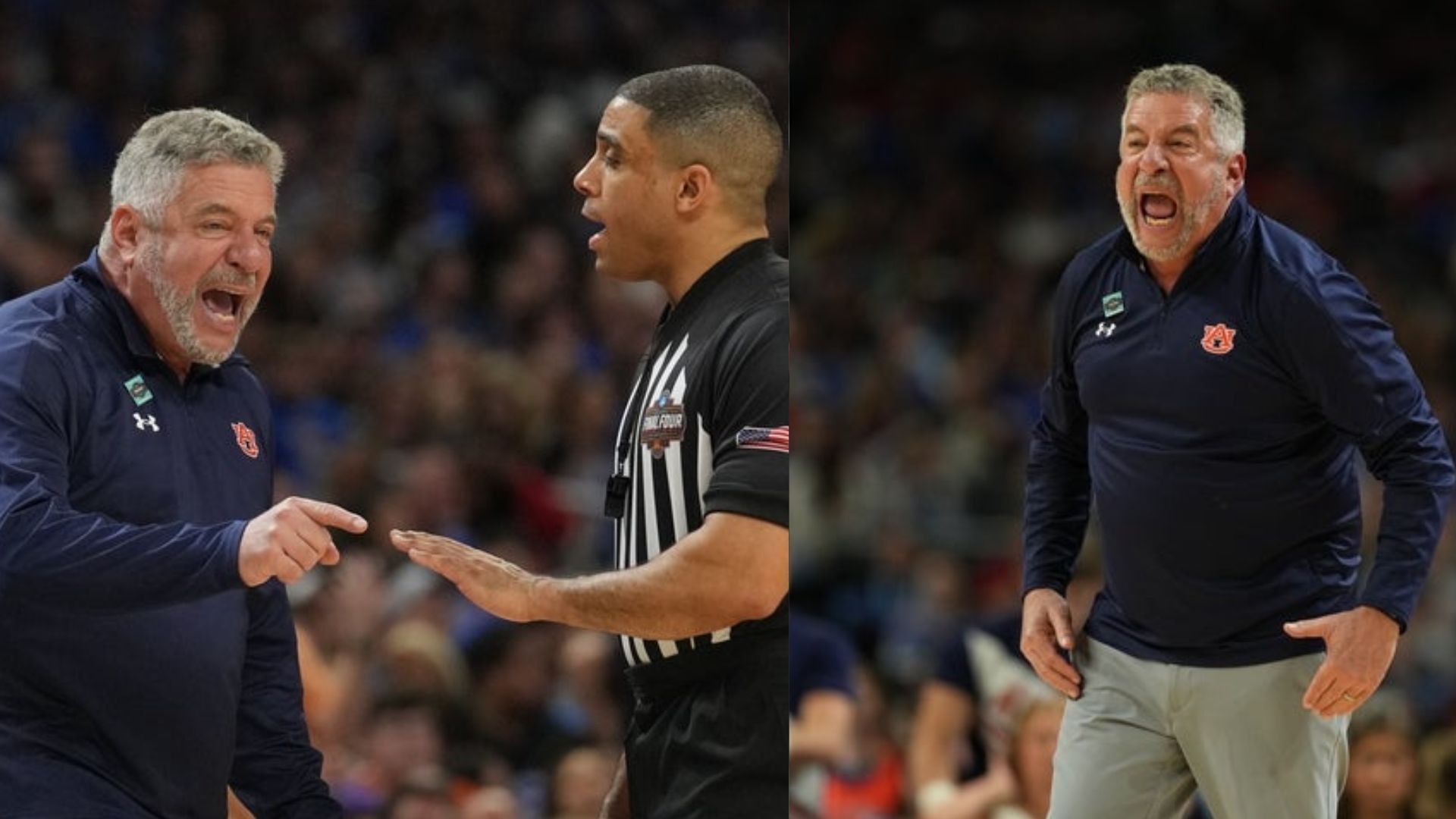 "Guard that official": When Bruce Pearl intentionally tried to delay the game when playing vs Kentucky