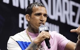 Charles Oliveira gets 100% real on 'Quitter' allegations over the years ahead of Ilia Topuria clash