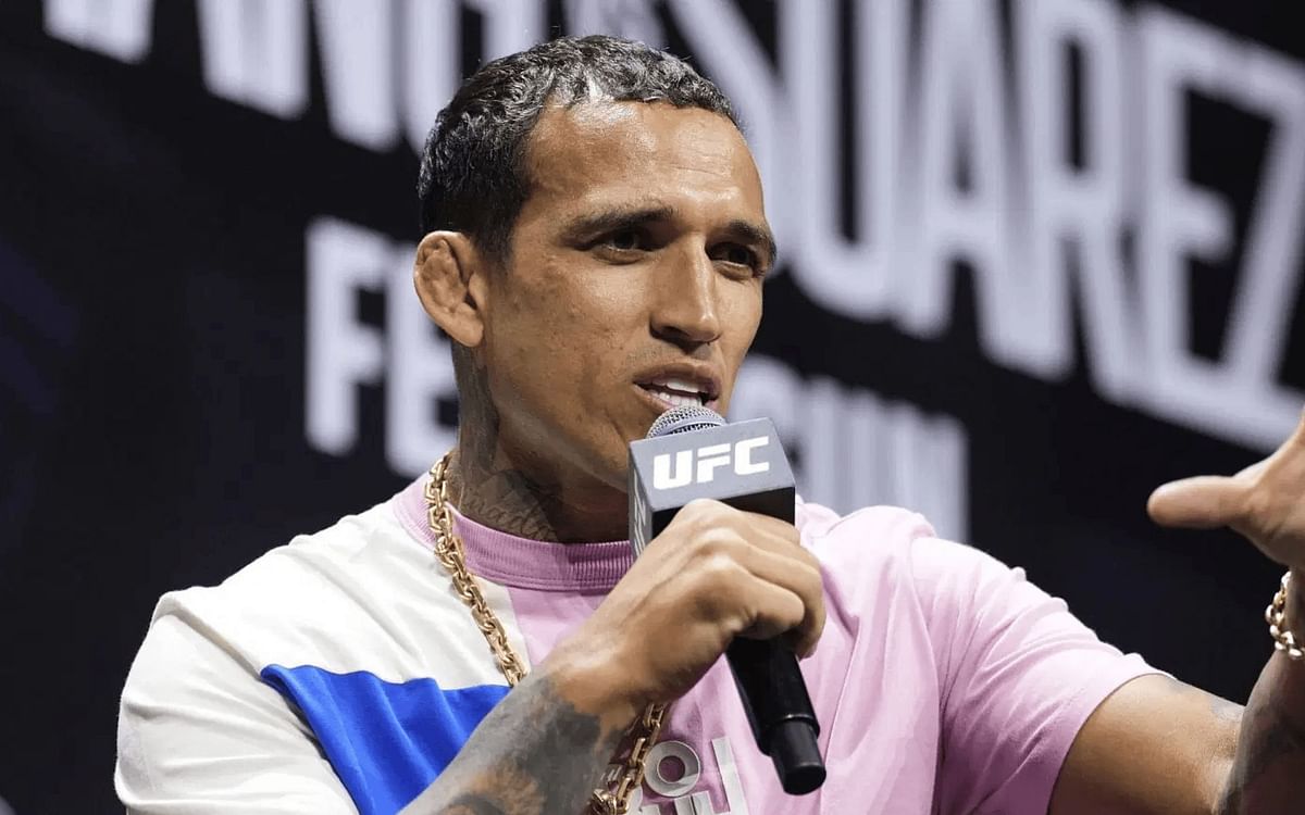 Charles Oliveira gets 100% real on 'Quitter' allegations over the years ahead of Ilia Topuria clash