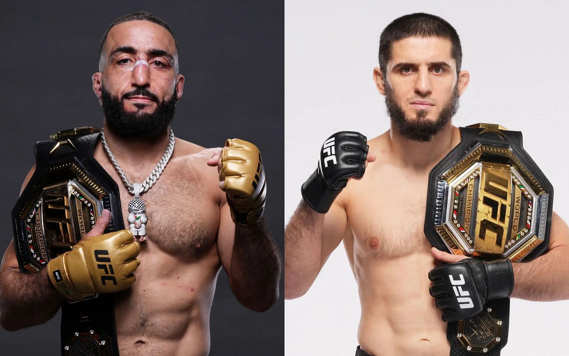 Could a successful title defense for Belal Muhammad affect Islam Makhachev