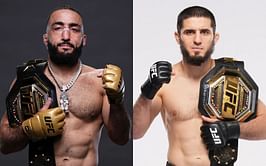 How would a Belal Muhammad win at UFC 315 affect Islam Makhachev's next move?