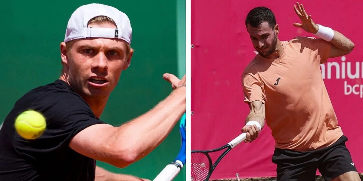 Denis Shapovalov vs Pedro Martinez (Source: Getty)