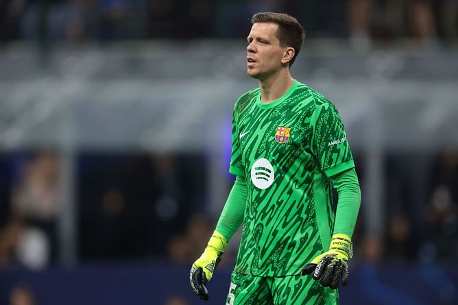 "I need to decide with my family what’s best for us" - Wojciech Szczesny opens up on contract extension offer from Barcelona