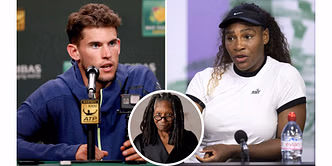 "Don’t blame Serena Williams! Stop being a bonehead" - When Whoopi Goldberg lambasted Dominic Thiem for criticizing American over French Open fiasco