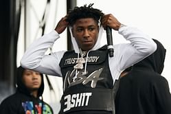 "She'll get bored of it within a week" — Internet reacts to NBA YoungBoy FaceTiming Yaya Mayweather after buying her a Lamborghini truck