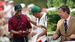 "Can't wait to see this": Brandel Chamblee promotes recreation of Tiger Woods' glory shots with new channel