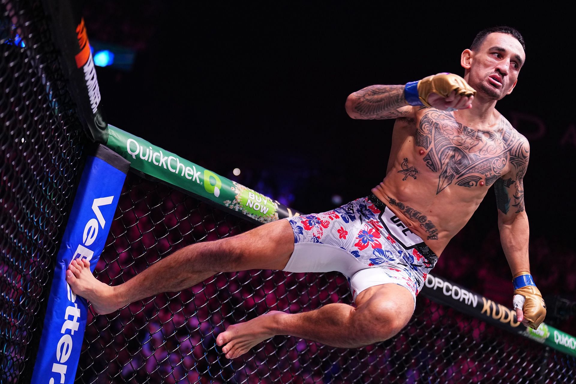UFC 308: Topuria v Holloway - Source: Getty