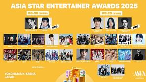 Where to stream Asia Star Entertainer Awards 2025 online? Lineup, nominations, & all you need to know