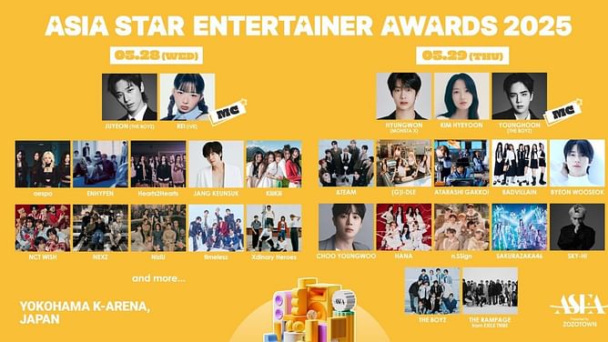 Where to stream Asia Star Entertainer Awards 2025 online? Lineup, nominations, & all you need to know