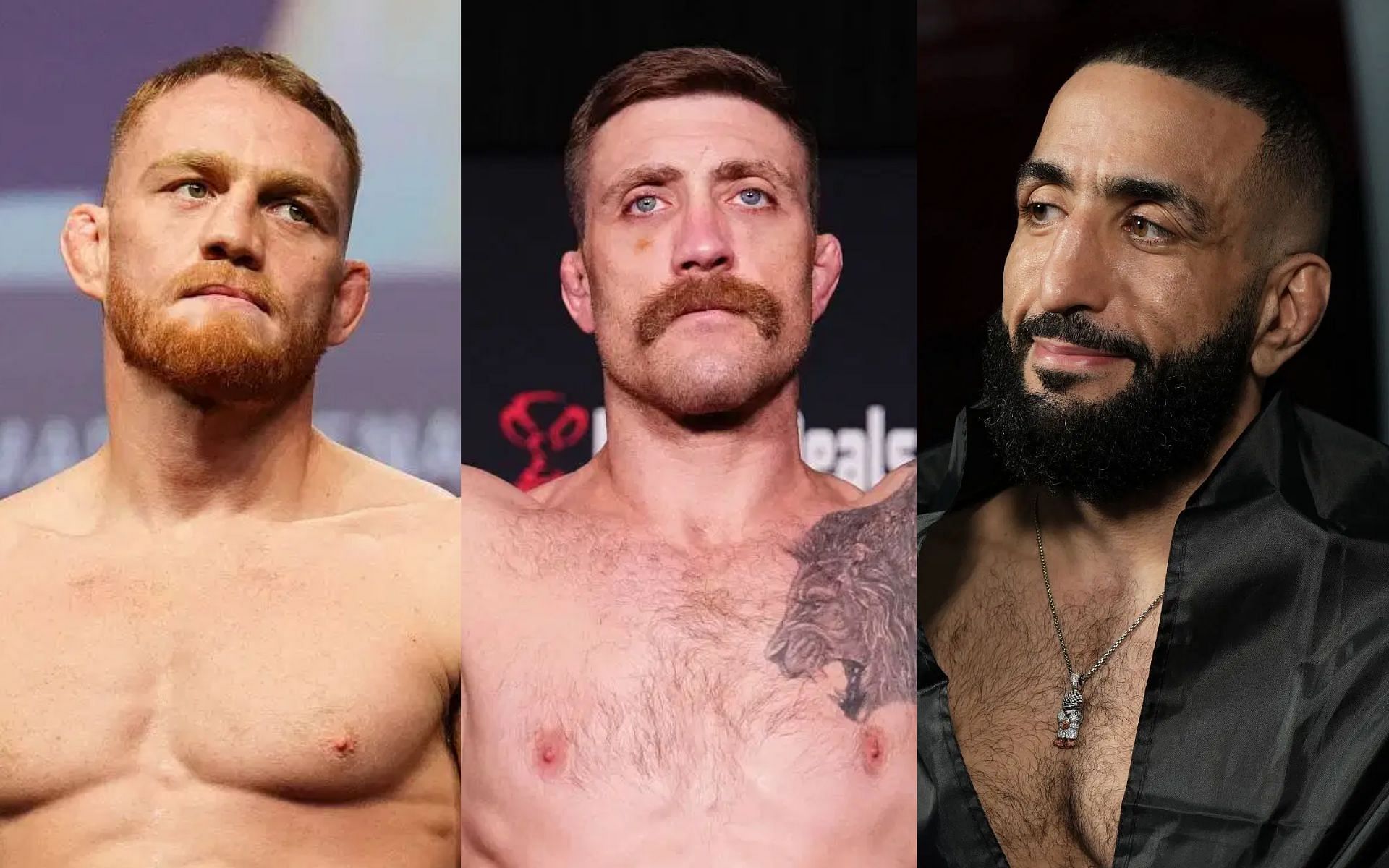 Gerald Meerschaert predicts Belal Muhammad vs. Jack Della Maddalena at UFC 315. [Images courtesy: Getty Images]