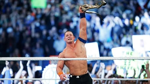 John Cena. (Photo: WWE.com)