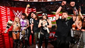 Female Judgment Day member complains about WWE veteran asking her for money