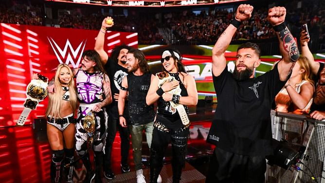 Female Judgment Day member complains about WWE veteran asking her for money