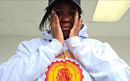 Streamer bursts into tears and considers leaving Kai Cenat's Streamer University because of alleged bullying