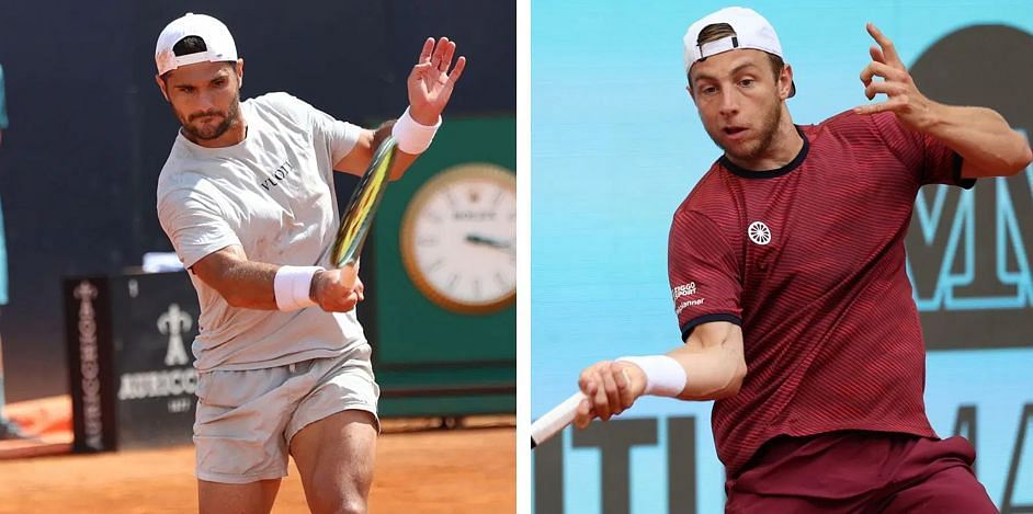 Marcos Giron and Tallon Griekspoor (Source: Getty)