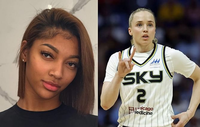 IN PICS: HC Kim Mulkey poses with ex-LSU stars Angel Reese and Hailey Van Lith ahead of Chicago Sky’s WNBA preseason game