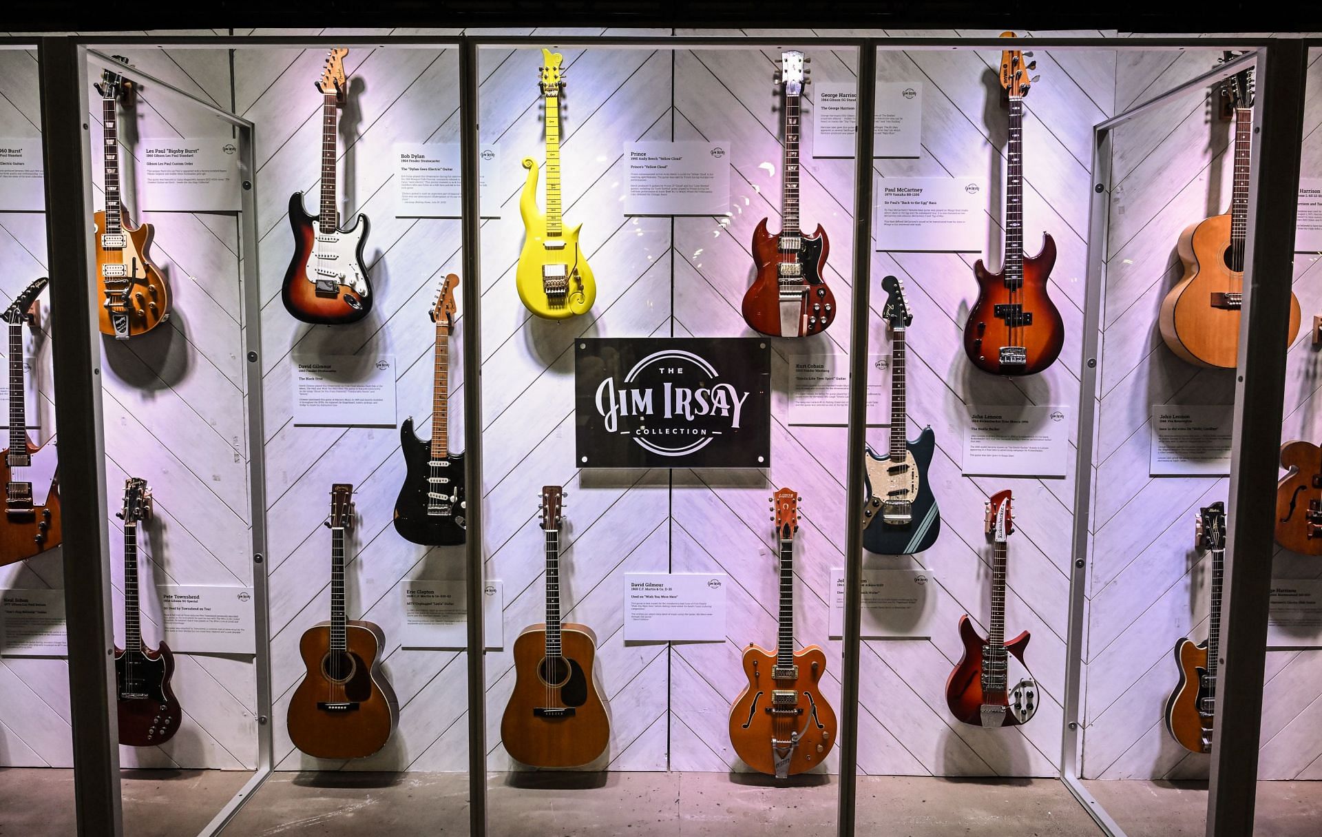 Jim Irsay guitar collection list: Exploring late Colts owner