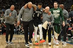 Damian Lillard receives major injury update on Achilles issue ahead of Bucks’ rumored offseason moves