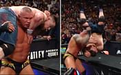 [WATCH] Randy Orton hits the AA on John Cena on the announce desk with incredible results