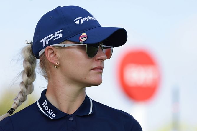 Charley Hull enjoys "steak" as she looks to lift the curse at the 2025 Black Desert Championship