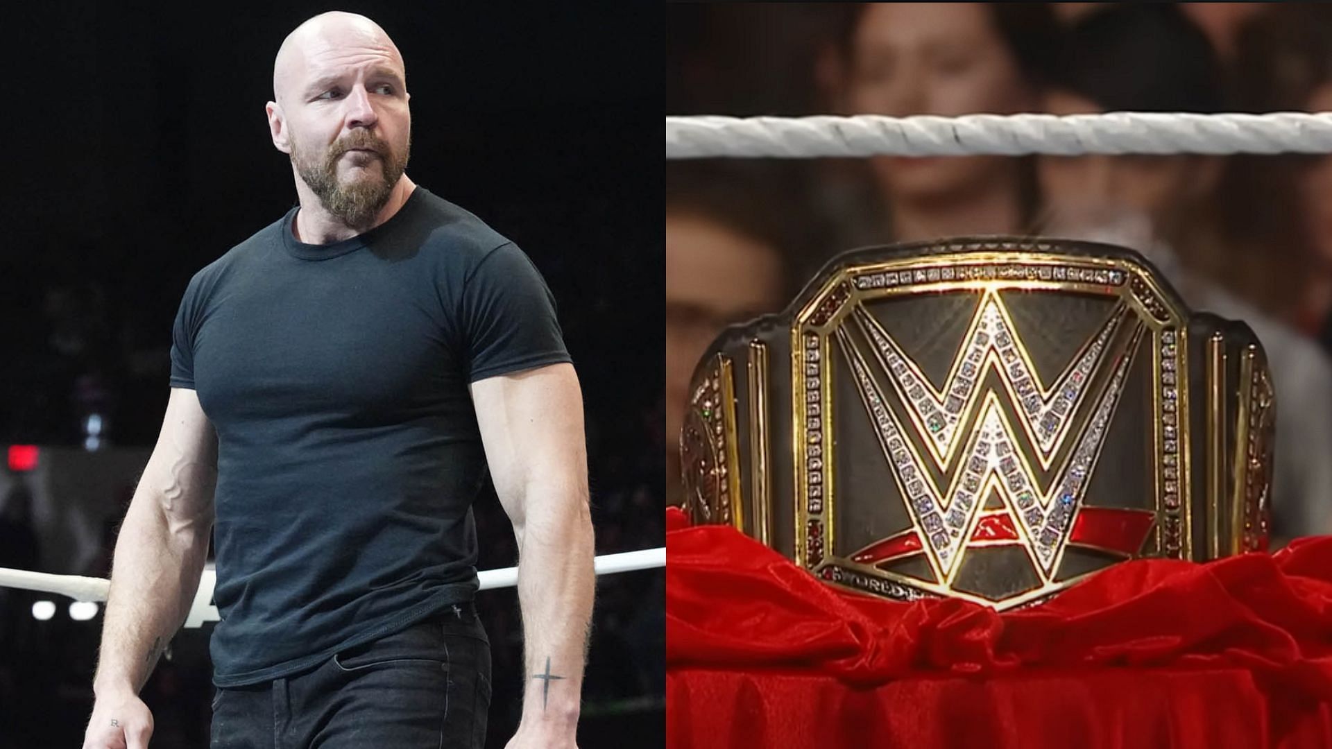 Jon Moxley is the AEW World Champion [Photo: AEW Official Website]