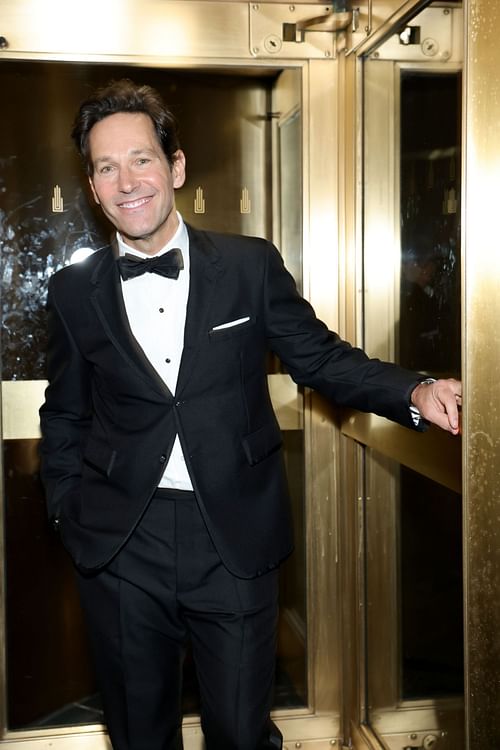 Paul Rudd at SNL 50: The Anniversary Special for People Magazine in February 2025 (image via Getty)