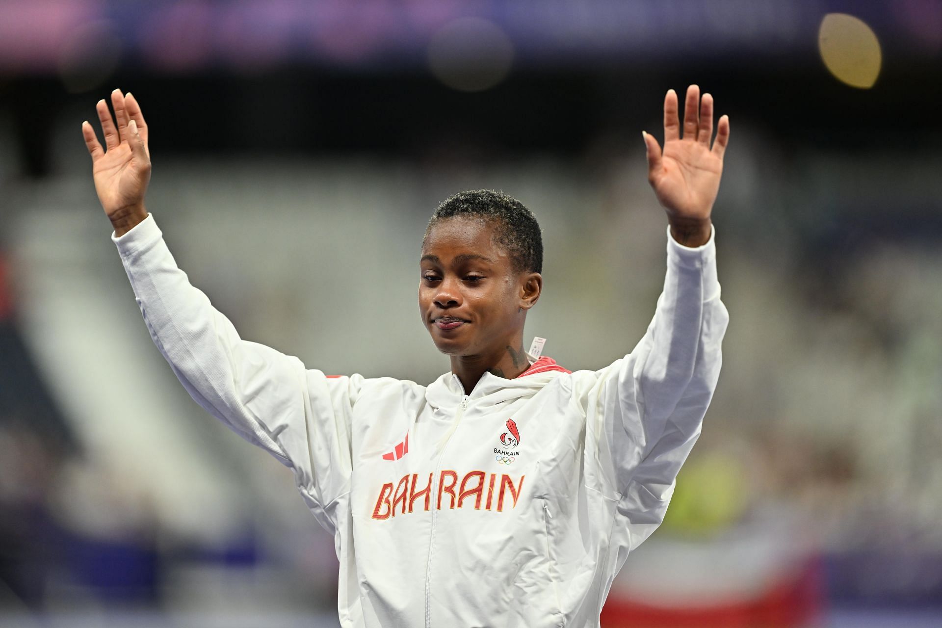 Salwa Ead in Paris Olympics. Source: VT