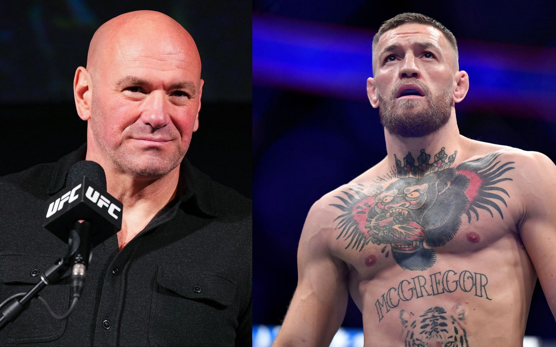 Dana White shuts down talks of Conor McGregor
