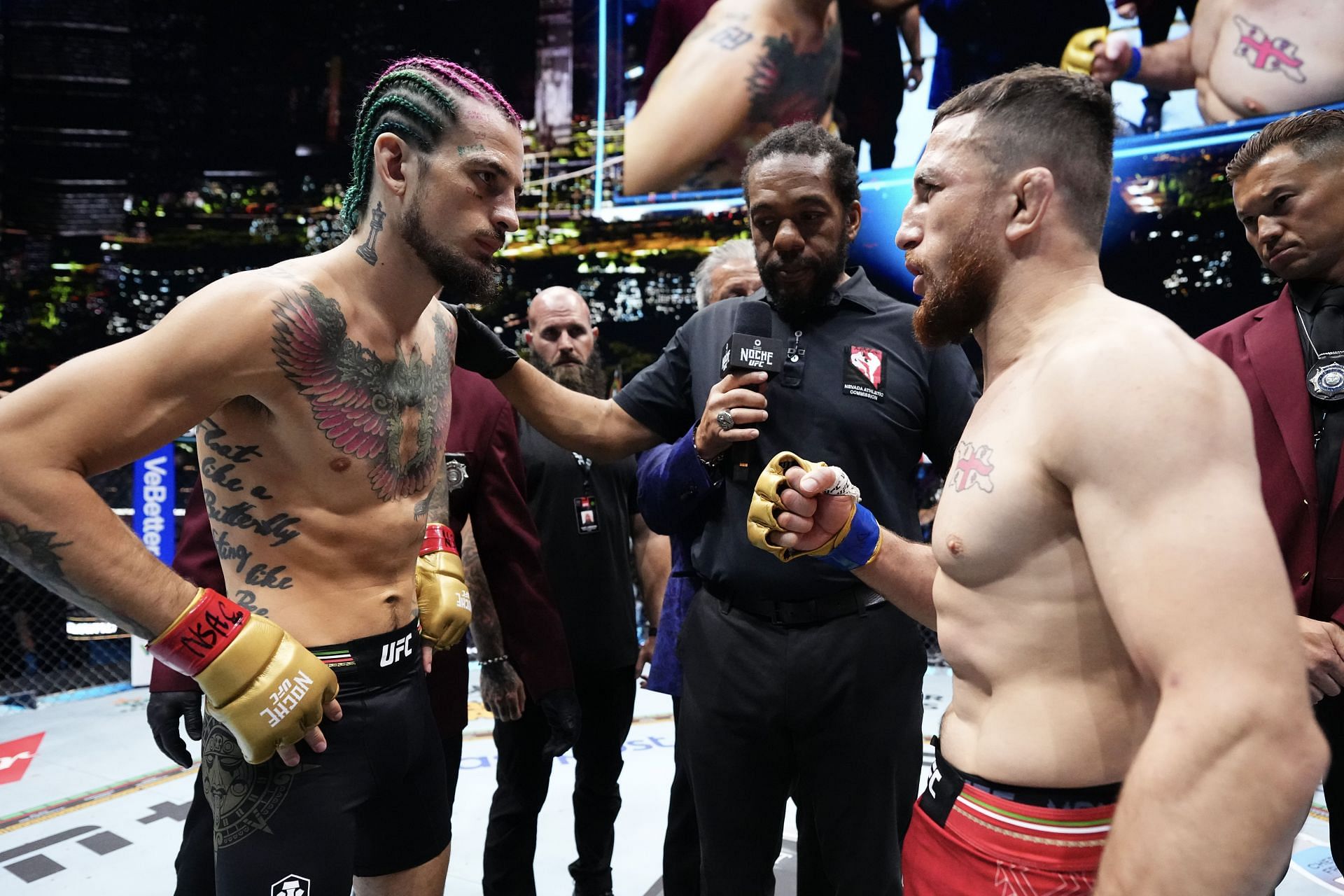 UFC 306 at Riyadh Season Noche UFC: O