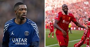 Ousmane Dembele names ex-Liverpool star among top three best players of all-time alongside Lionel Messi; Ibrahima Konate left delighted